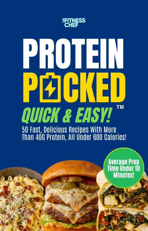 Protein Packed Quick & Easy Recipe Ebook