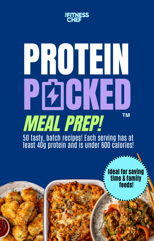 Protein Packed Meal Prep Recipe Ebook